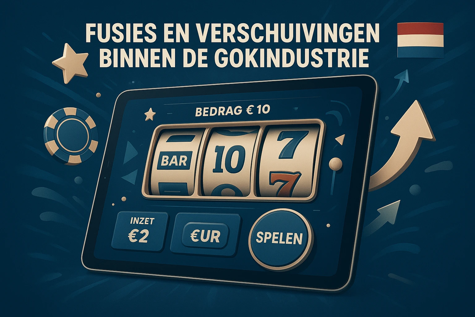 Fusies en verschuivingen binnen de gokindustrie